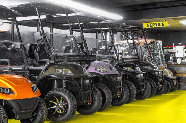 Drive Into Profits — Own a Golf Cart Business
